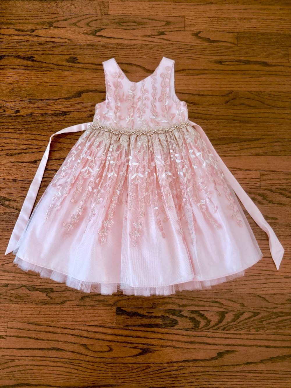 Beautiful Princess Couture Girls Dress
